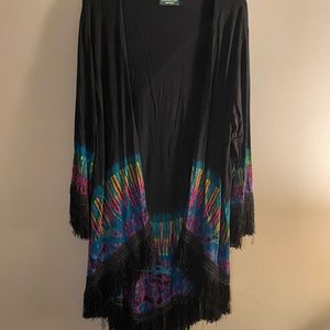 Kathmandu Imports Tie Dye Cardigan
